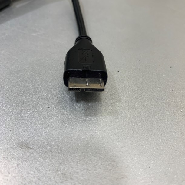 Cáp Kết Nối Ổ Cứng Di Động Cắm Ngoài 2.5 inch Cổng USB 3.0 Western Digital Data Cable IQ110647-1A USB 3.0 Type A to Type Micro B Dài 1.25M