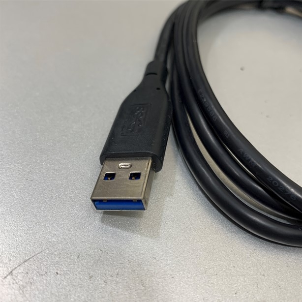 Cáp Dữ Liệu USB3.0 Type A to Type Micro B 1.2M Cable E229586 AWM 20276 For Camera Công Nghiệp Industrial Camera