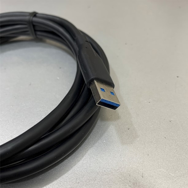 Cáp Dữ Liệu USB3.0 Type A to Type Micro B 2M Cable E229586 AWM 20276 For Camera Công Nghiệp Industrial Camera