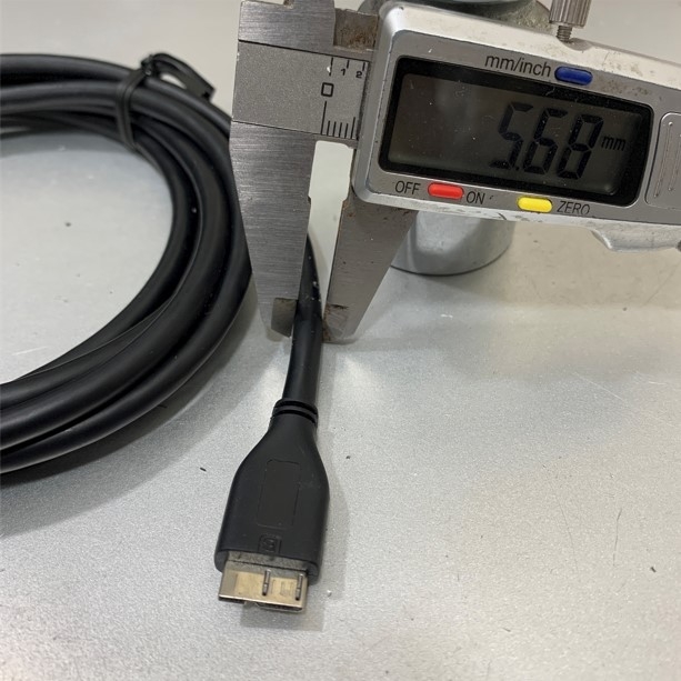 Cáp OEM CAB-USB3-02 Dài 2M 7ft Cable USB 3.0 Type A to Type Micro-B For Omron Sentech STC Series USB3.0 Series Industrial Camera