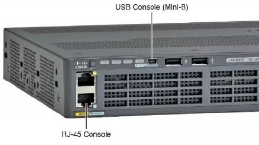 Cáp Điều Khiển OEM Cisco CAB-CONSOLE-USB Console Cable 1.3M With USB Type A to Mini B 5 Pin For Cisco Routers and Switches