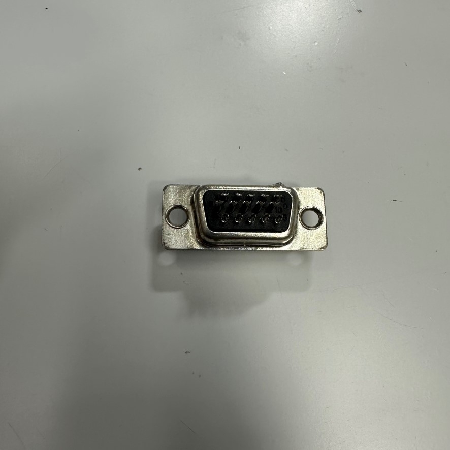 Đầu Jack Connfly DB15 3 Row HD15 VGA Female Connector For Cẩu Trục Công Nghiệp, Máy Cắt Laser Fiber, Data Signal and Power Cable Laser Machine Shipyard