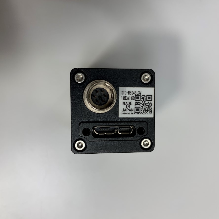 Industrial Camera Omron Sentech STC-MBS43U3V USB 3.0 0.4MP Monochrome
