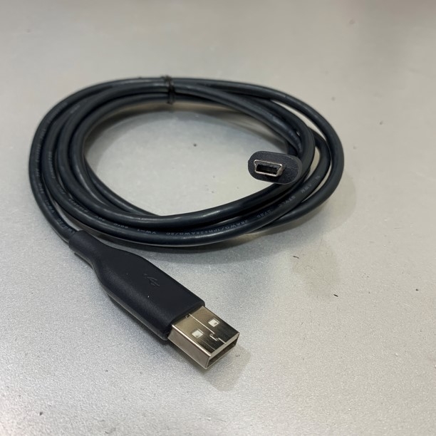 Cáp Zebra AK18698-2 USB-A to USB Mini-B Cable Dài 1.3M For Zebra RW420 Mobile Rugged Receipt Printer