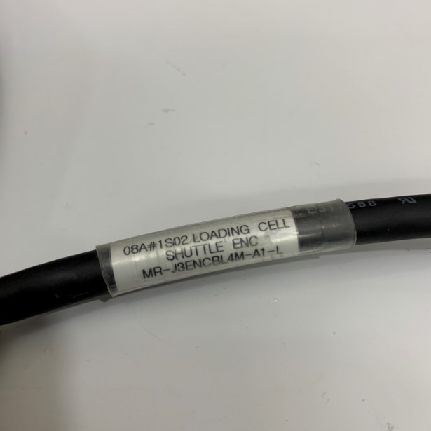 Cáp MR-J3ENCBL4M-A1-L Dài 4M For Mitsubishi Encoder Cable HF-KE,-KN,-KP,-MP, HG-KN,-KR,-MR
