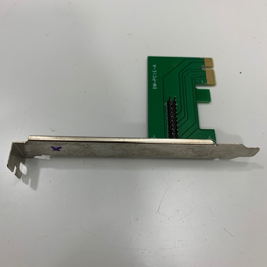 Chuyển Mạch Công Nghiệp Card PCI-E Express DW-PCIE-A For Industrial Computers PC Computer