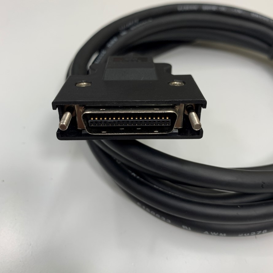 Cáp Original SCSI MDR 36 Pin Male to 36 Core Open Cut End Module Dài 3M 10ft For Terminal Board and Servo Drive I/O Cable