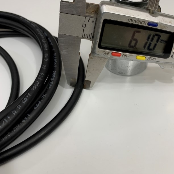 Cáp MR-PWS1CBL3M-A1-L Dài 3M For Mitsubishi Servo Motor Encoder Cable HF-KE, HF-KN, HF-KP, HF-MP, HG-KN, HG-KR, HG-MR