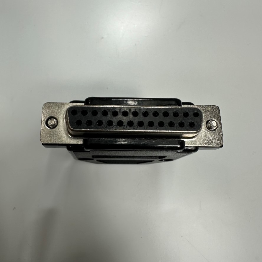 Đầu Jack Connfly DB25 Female D-Sub Solder Wire Connector /Hood Kit For Máy Cắt Fiber 3D Laser Engraving Machine, Data Signal and Power Cable, Industrial CNC Machine