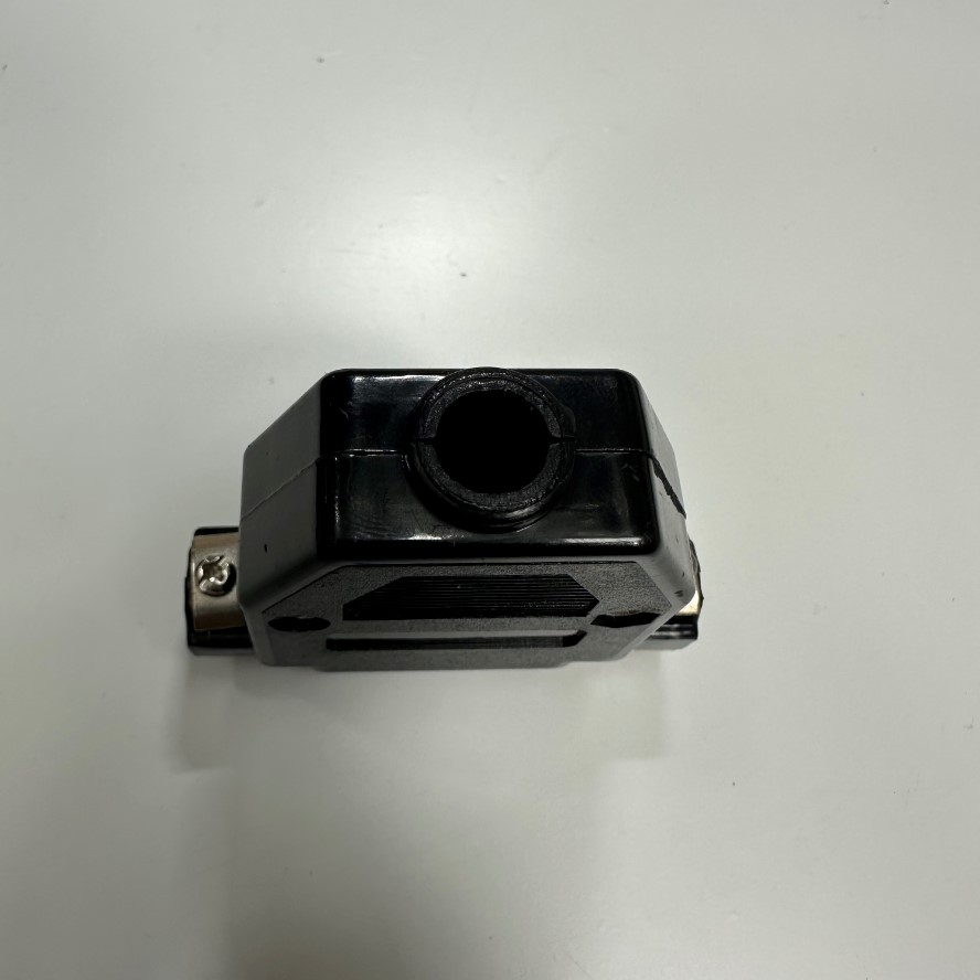 Đầu Jack Connfly DB25 Male D-Sub Solder Wire Connector /Hood Kit For Máy Cắt Fiber 3D Laser Engraving Machine, Data Signal and Power Cable, Industrial CNC Machine