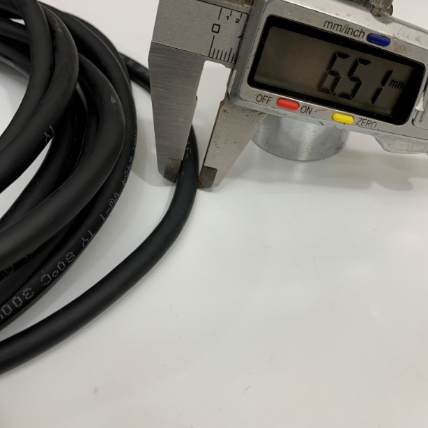 Cáp MR-J3ENCBL5M-A2-L Dài 5M For Mitsubishi Encoder Cable HF-KE,-KN,-KP,-MP, HG-KN,-KR,-MR