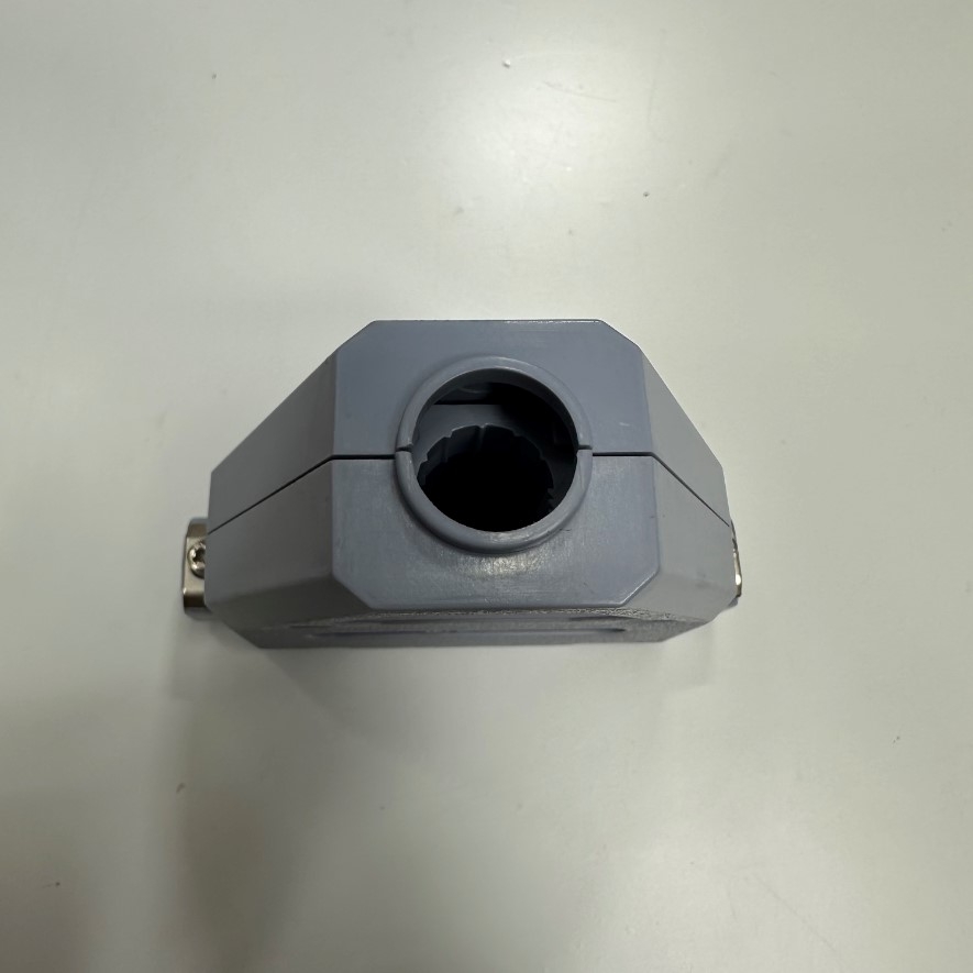 Vỏ Ốp Connfly D-Sub DB37 37 Pin Plastic Hood Cover Grey For DB37 2 Row, HD62 3 Row Hood Kit