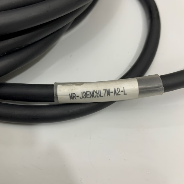 Cáp MR-J3ENCBL7M-A2-L Dài 7M For Mitsubishi Encoder Cable HF-KE,-KN,-KP,-MP, HG-KN,-KR,-MR