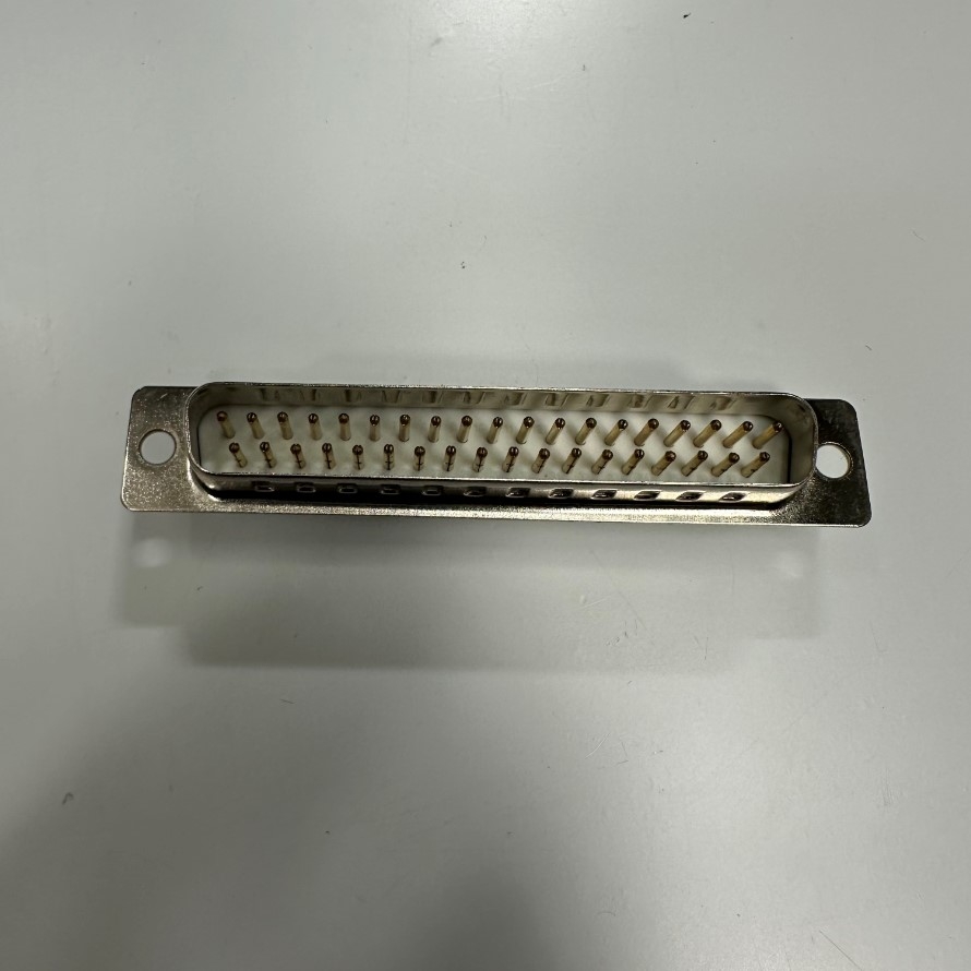 Đầu Jack Connfly DB37 Male D-Sub Type Connector For Máy Cắt Laser Fiber, Data Signal and Power Cable Laser Cutting Machine