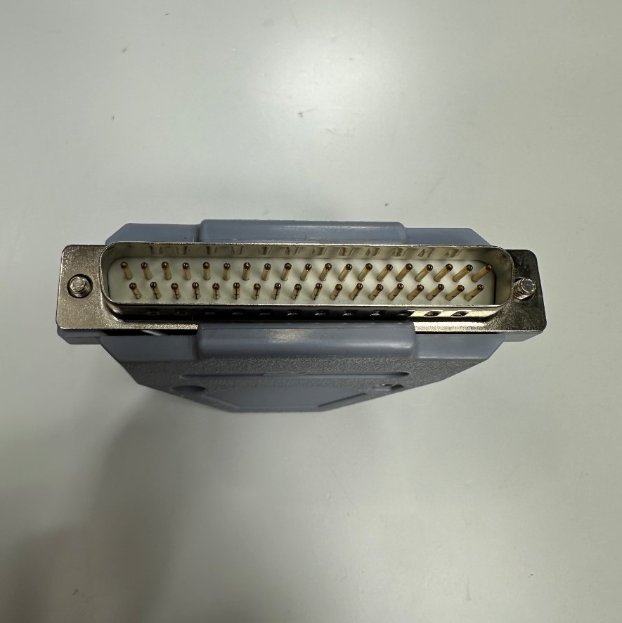 Đầu Jack Connfly DB37 37 Pin Male D-Sub 2 Row Cover /Hood Kit For industrial Servo Motor I/O Controller Cable, Medical Interface I/O Control Cable