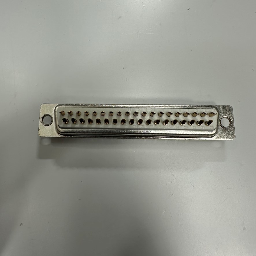 Đầu Jack Connfly DB37 Male D-Sub Type Connector For Máy Cắt Laser Fiber, Data Signal and Power Cable Laser Cutting Machine
