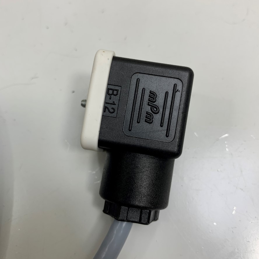 Cáp Rexroth Plug-in Connector 3P Z4 M Sw Spez Plug Z4 (A) to 3 Core Bare Wire Dài 2M 6.5ft For Connector Sensor Cable
