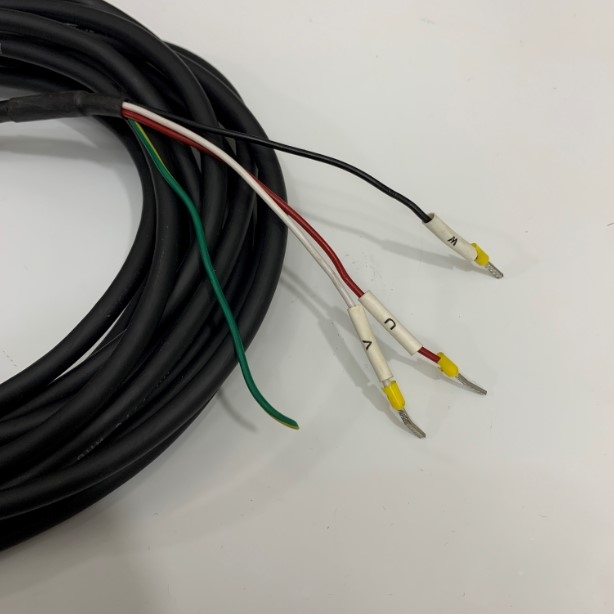 Cáp MR-PWS1CBL7M-A2-L Dài 7M For Mitsubishi Encoder Cable HF-KE,-KN,-KP,-MP, HG-KN,-KR,-MR