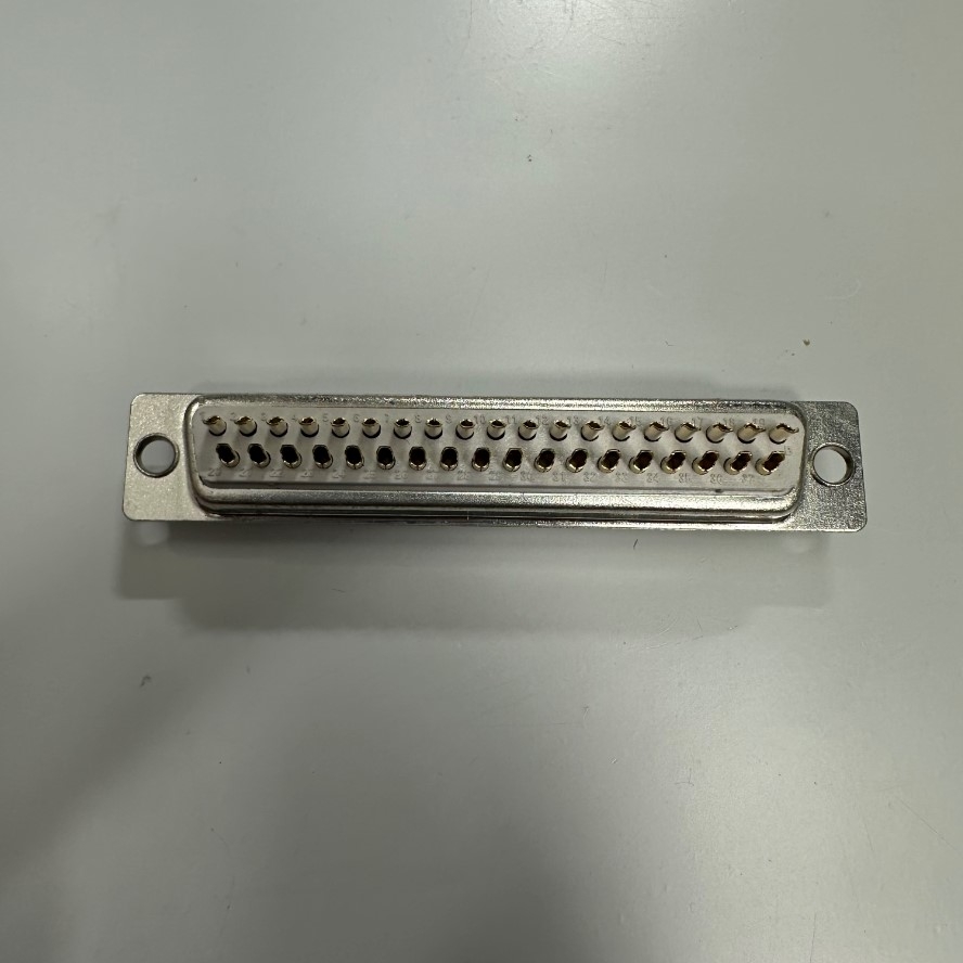 Đầu Jack Connfly DB37 Female D-Sub Type Connector For Máy Cắt Laser Fiber, Data Signal and Power Cable Laser Cutting Machine