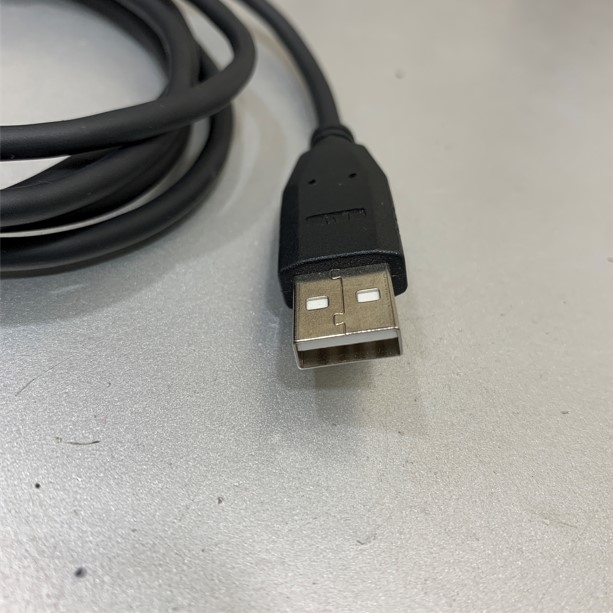 Cáp Kiết Nối USB Type A to Mini B 2.0 CABLE LONGWELL-P E174089 UL CM 75C 28AWG/2C Length 1.5M