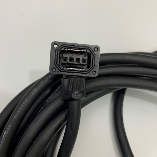 Cáp MR-PWS1CBL6M-A2-L Dài 6M For Servo Motors And Encoder Cable Mitsubishi
