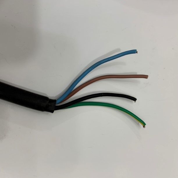 Cáp MR-PWS1CBL6M-A2-L Dài 6M For Servo Motors And Encoder Cable Mitsubishi