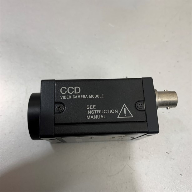 Sony Industrial CCD Video Camera type XC-ST50 DC10.5-15V 2W has been used in ESI Laser Driller machine Black-and-White Video Camera Module