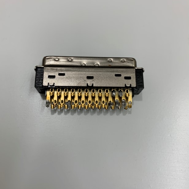 Rắc Hàn 3M 10350 SCSI MDR 50 Pin Male For Servo Motor MR-J3CN1 Yaskawa, Delta, Mitsubishi, Panasonic Jack Connector