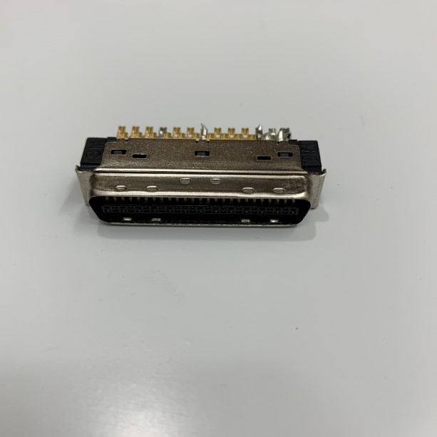 Rắc Hàn SUNTONE SM-50A SCSI MDR 50 Pin Male For Servo Motor I/O MR-J3CN1 Yaskawa, Delta, Mitsubishi, Panasonic Jack Connector