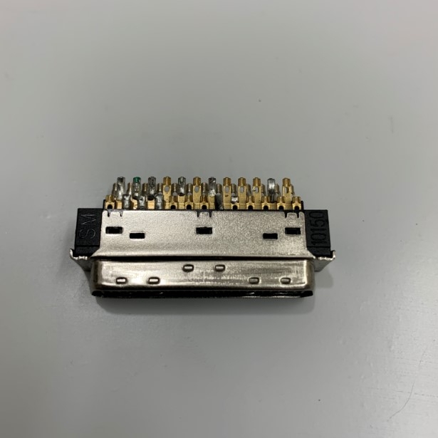 Rắc Hàn SUNTONE SM-50A SCSI MDR 50 Pin Male For Servo Motor I/O MR-J3CN1 Yaskawa, Delta, Mitsubishi, Panasonic Jack Connector