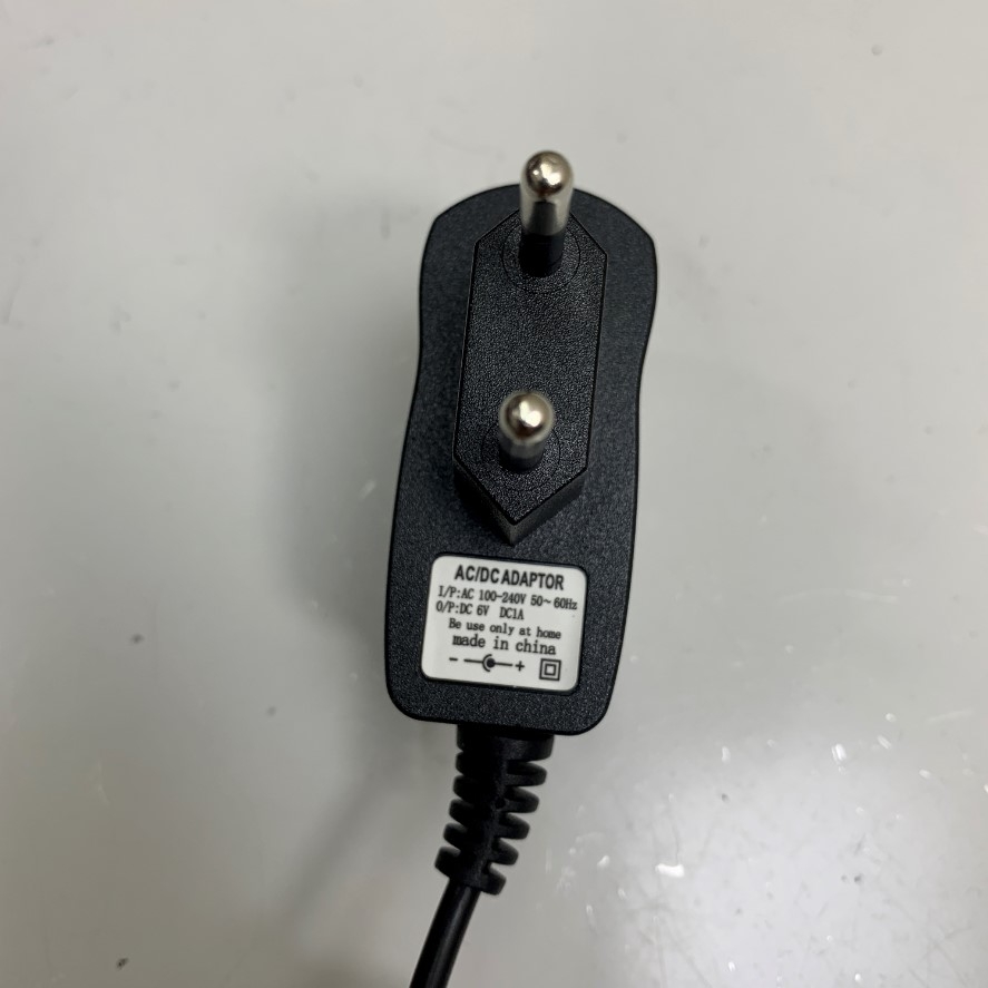 Adapter 6V 1A Connector Tip Size 4.0mm x 1.7mm Switching Power Supply