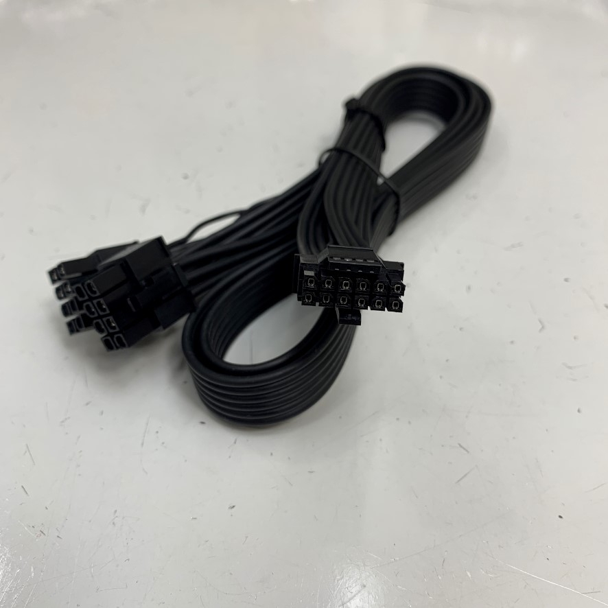 Dây Nguồn Dài 70Cm 34-0 00992 Corsair 600W PCIe 5.0 12VHPWR Type-4 PSU Power Cable