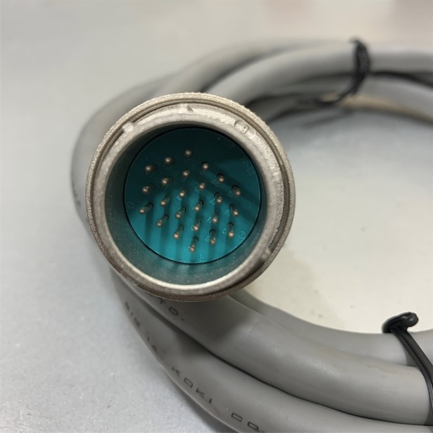 Cáp Kết Nối JAE Electronics SRCN6A25-24P - JAE SRCN6A25-24S  2M CONN PLUG MALE 24P SOLDER CUP to CONN PLUG Female 24P SOLDER CUP Length 2M