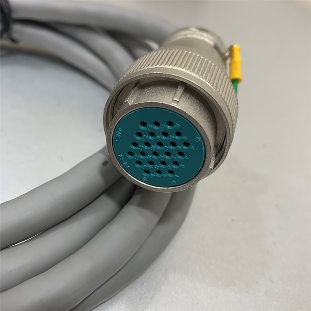 Cáp Kết Nối JAE Electronics SRCN6A25-24P - JAE SRCN6A25-24S  2M CONN PLUG MALE 24P SOLDER CUP to CONN PLUG Female 24P SOLDER CUP Length 2M