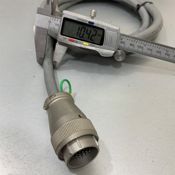 Cáp Kết Nối JAE Electronics SRCN6A25-24P - JAE SRCN6A25-24S  2M CONN PLUG MALE 24P SOLDER CUP to CONN PLUG Female 24P SOLDER CUP Length 2M