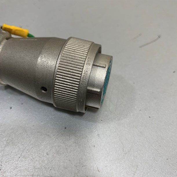 Đầu Rắc Hàn Cổng CONN PLUG FEMALE 24 Pin SOLDER CUP JAE Electronics SRCN6A25-24S