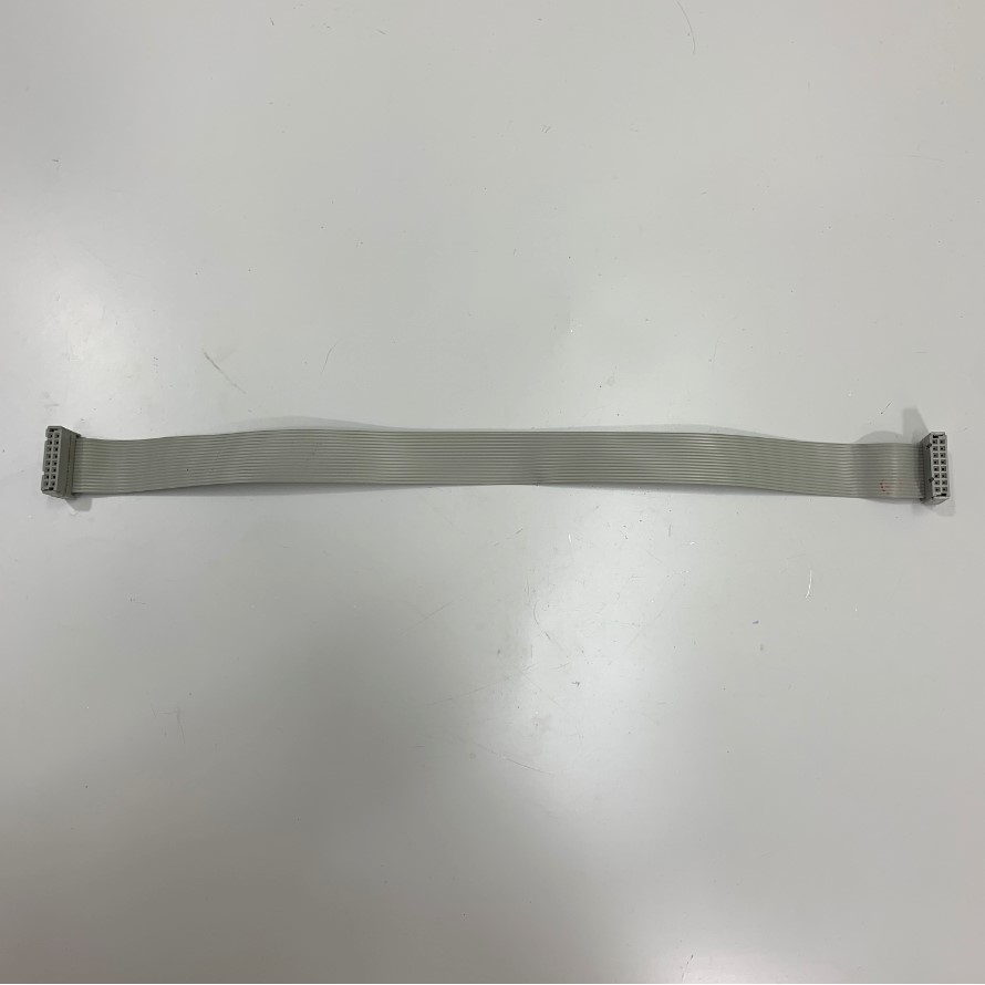 Cáp 3M Original 16 Pin IDC 2.54mm Pitch Flat Ribbon Cable 28AWG 105°C 300V For Robot, Servo Driver I/O Data, CMC, CNC, PLC, Industrial Cable Length 32Cm