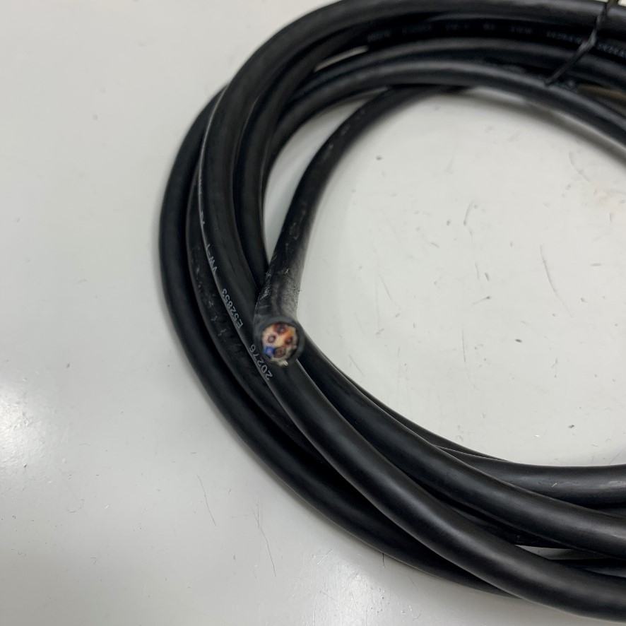 Cáp 7M 21ft MV-ACP-H12P-Open-HF-7M HIKROBOT Power/IO Cable Hirose 12 Pin Female HR10A-10P-12S(73) to 12 Core Open End