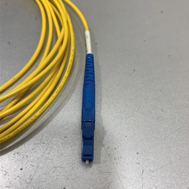 Dây Nhẩy Quang CORNING E207090 LC-FC 3M Single Mode Fiber Optic Cable 9/125µm UL Simplex Patch Cord Yellow 2.0mm PVC Length 3M