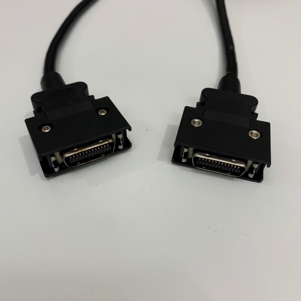 Cáp MR- MR-TBNATBL1.5M Dài 1.5M Mitsubishi SCSI CN26 MDR 26 Pin Male to Male For MR-J5W2-G·MR-J5W3-G CN3, MR-J4W-B CN3, MR-J3-T CN6 Connection Interface Terminal Block