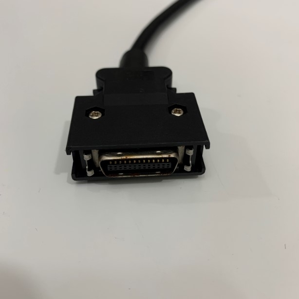 Cáp MR- MR-TBNATBL1.5M Dài 1.5M Mitsubishi SCSI CN26 MDR 26 Pin Male to Male For MR-J5W2-G·MR-J5W3-G CN3, MR-J4W-B CN3, MR-J3-T CN6 Connection Interface Terminal Block