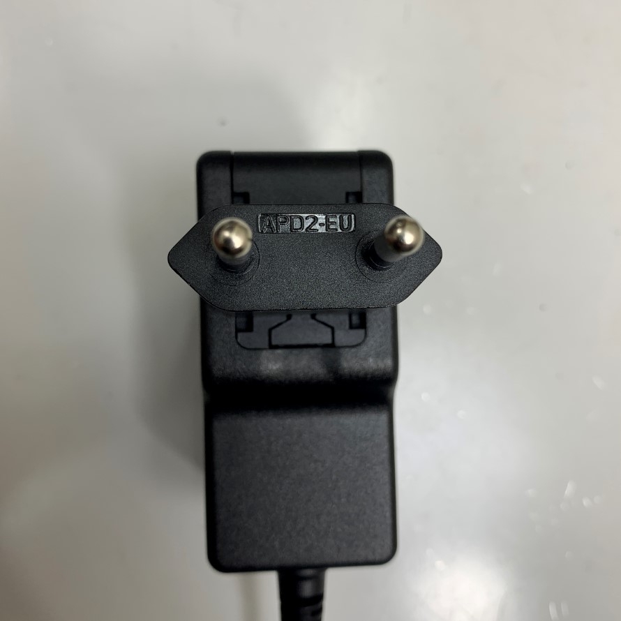 Adapter 12V 1.5A 18W APD EU Plug OEM 12V 1A 12W PHIHONG 46001802 PSAC12R-120 Connector Tip Size 5.5mm x 2.5mm For Cân Bàn Điện Tử Defender 2000 (T24P), Defender 3000 (T31P & T32M), Valor 2000 (V22)