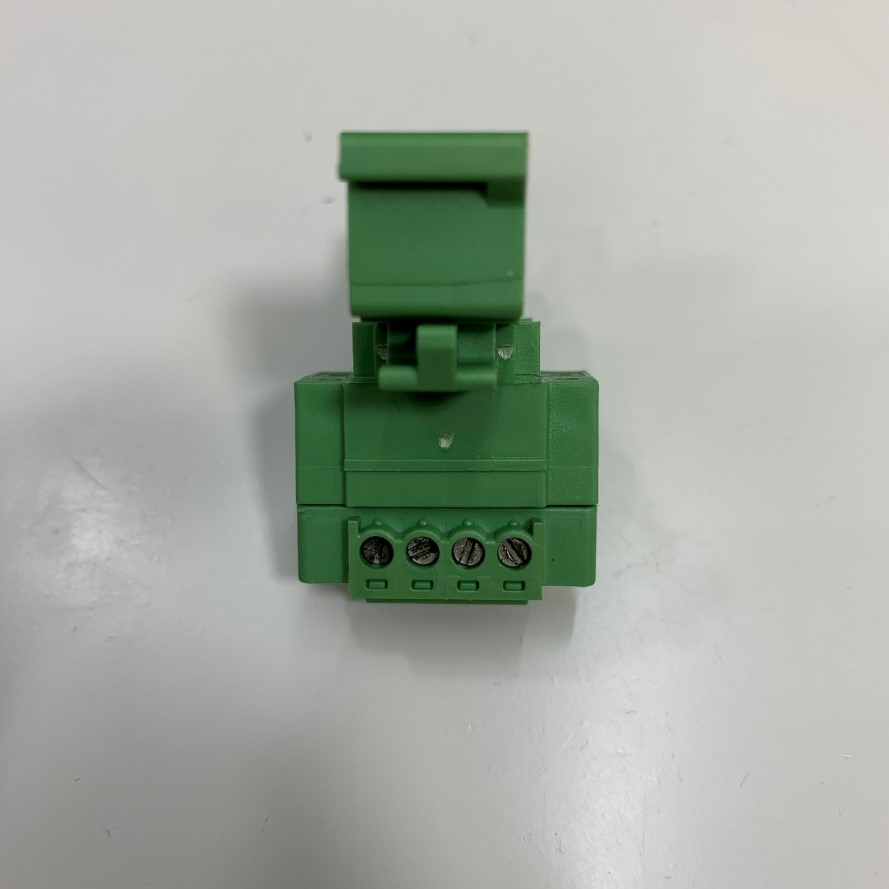 Vít Khối Nối Thiết Bị Đầu Cuối Điện Phoenix Contact MC 1.5-3.81 Terminal Block Din Rail Connector 4 Pin Pitch 125V 250V 1.5mm² 10A