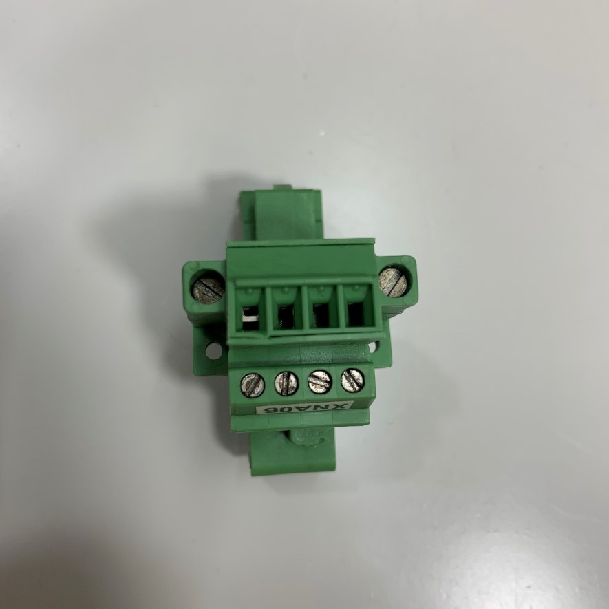 Vít Khối Nối Thiết Bị Đầu Cuối Điện Phoenix Contact MC 1.5-3.81 Terminal Block Din Rail Connector 4 Pin Pitch 125V 250V 1.5mm² 10A