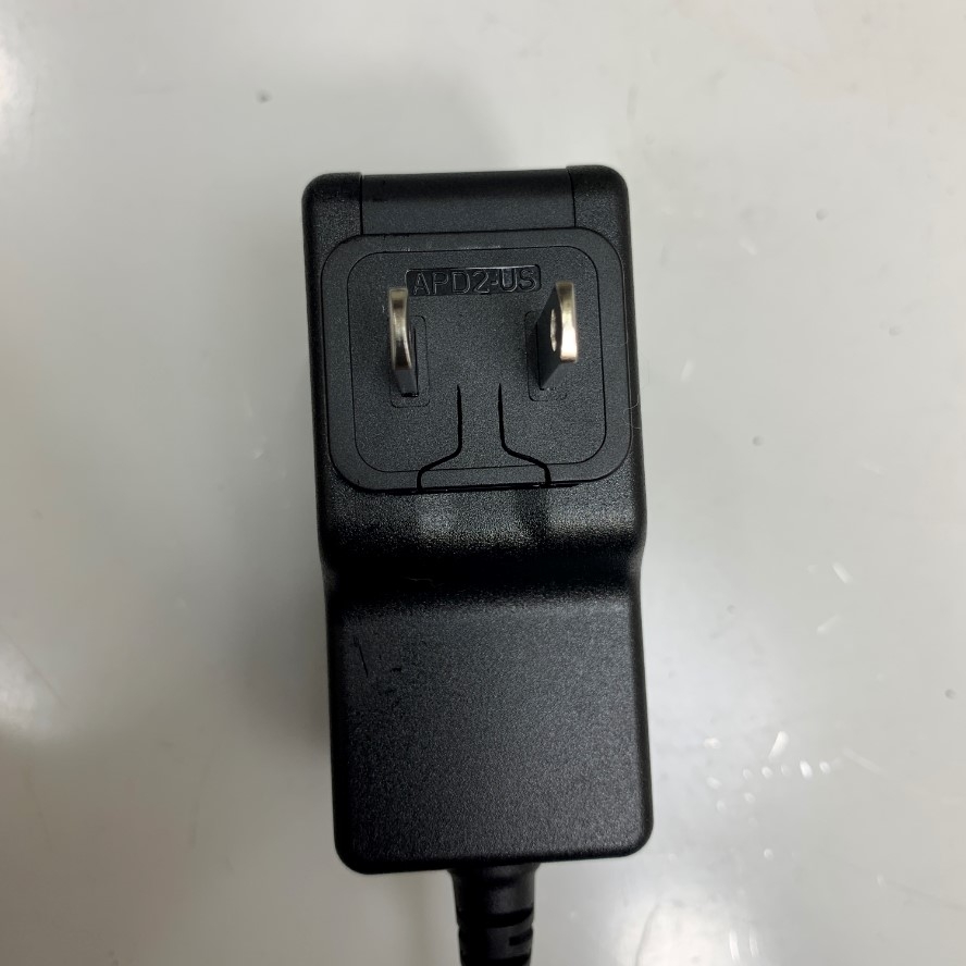 Adapter APD 12V 1.5A 18W APD US Plug OEM FJ-SW1201250K1 12V 1250mA DC + ---C--- Connector Tip Size 5.5mm x 2.5mm For Cân Điện Tử CAS Corporation CAS ED-M Counting Scale, CAS PB Portable Bench Scale, CAS DBII-600LCD