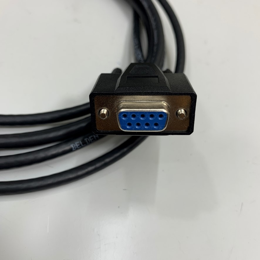 Cáp Điều Khiển RS-232C P/N 321-60754-01 Dài 3M 10ft Serial Cable Shielded DB25 Male to DB9 Female Connector For Cân Phân Tích Điện Tử Shimadzu AUY220 With Computer Data Communication