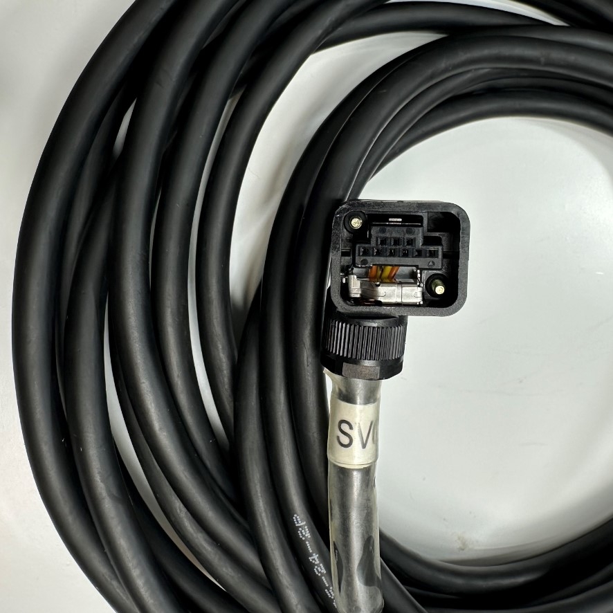 Cáp 7M 23ft Original Yaskawa JZSP-CSP01-07-E For Yaskawa Servo Motor CN2 Encoder Cable Connector Molex JZSP-CMP9-1-E to JZSP-CSP9-2-E