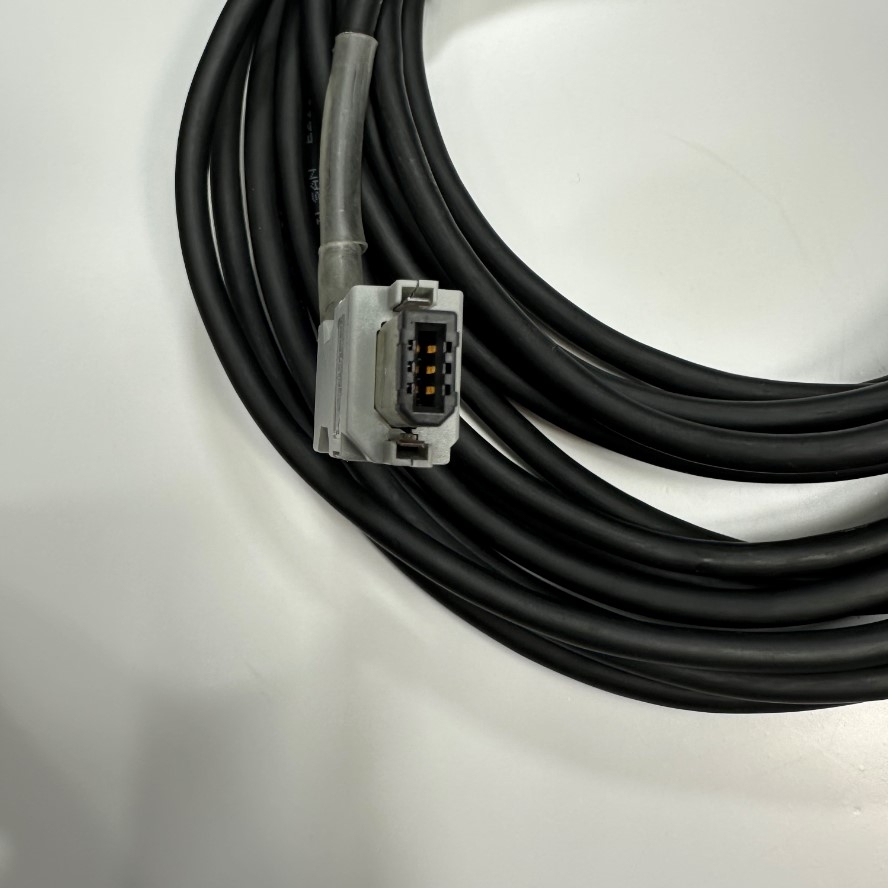 Cáp 7M 23ft Original Yaskawa JZSP-CSP01-07-E For Yaskawa Servo Motor CN2 Encoder Cable Connector Molex JZSP-CMP9-1-E to JZSP-CSP9-2-E