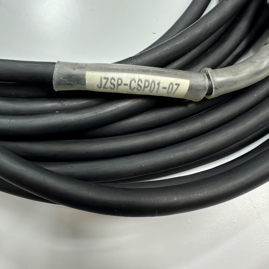 Cáp 7M 23ft Original Yaskawa JZSP-CSP01-07-E For Yaskawa Servo Motor CN2 Encoder Cable Connector Molex JZSP-CMP9-1-E to JZSP-CSP9-2-E