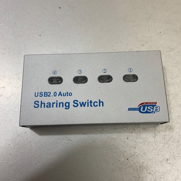 Bộ Chia Máy In Cổng USB Tự Động Auto Sharing Pinter 4 Port FJGEAR 4UA